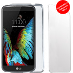 Volte-Tel Combo Lg K10 K420 5.3'' Tempered 0.30 + ���� Slimcolor WHITE