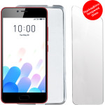 Volte-Tel Combo Meizu M5C 5.0'' Tempered 0.30 + ���� Slimcolor Air WHITE