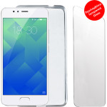 Volte-Tel Combo Meizu M5S 5.2'' Tempered 0.30 + ���� Slimcolor Air WHITE