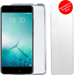 Volte-Tel Combo Meizu Pro 7 5.2'' Tempered 0.30 + ���� Slimcolor Air WHITE