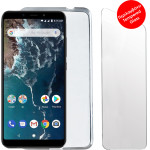 Volte-Tel Combo Mi A2/Mi 6X 5.99'' Tempered 0.30 + ���� Slimcolor Air WHITE