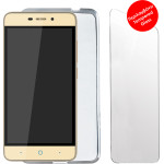 Volte-Tel Combo Zte Blade A452 5.0'' Tempered 0.30 + ���� Slimcolor WHITE