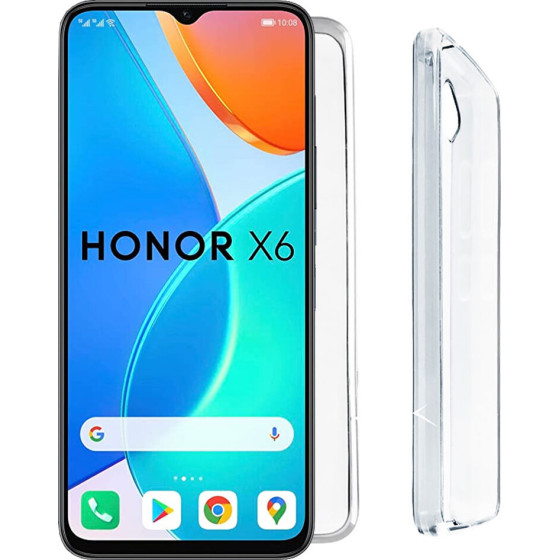 Volte-Tel ���� Honor X6 6.5'' Slimcolor Air Tpu Camera Guard �������