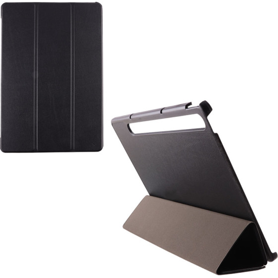Volte-Tel ���� Lenovo Tab P12 Pro 12.6'' Leather Book Stand BLACK