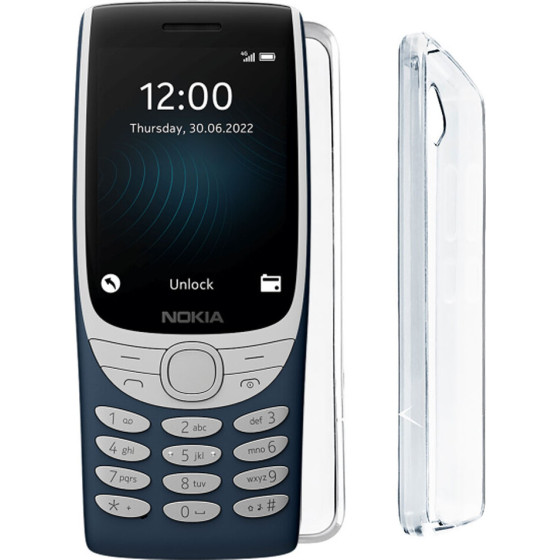 Volte-Tel ���� Nokia 8210 4G 2.8'' Slimcolor Air Tpu Camera Guard �������