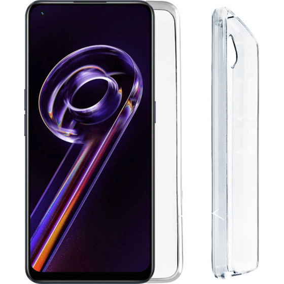 Volte-Tel ���� Realme 9 5G/9 Pro 5G 6.6'' Slimcolor Air Tpu Full Camera Protection �������