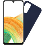 Volte-Tel ���� Samsung A33 5G A336 6.4'' Silicon Tpu Camera Guard Cobalt BLUE