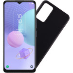 Volte-Tel ���� Tcl 405 T506D/406/408 T507 6.6'' Silicon Tpu Camera Guard BLACK
