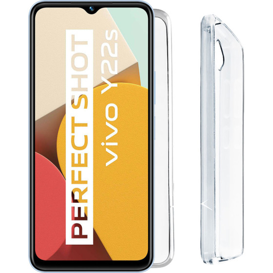 Volte-Tel ���� Vivo Y22/Y22s 6.55'' Slimcolor Air Tpu Camera Guard �������