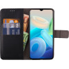 Volte-Tel ���� Vivo Y33s 4G 6.58'' Allure Magnet Book Stand Clip BLACK