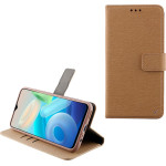 Volte-Tel ���� Vivo Y33s 4G 6.58'' Allure Magnet Book Stand Clip GOLD