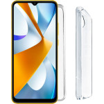 Volte-Tel ���� Xiaomi Poco C40 6.71'' Slimcolor Air Tpu Camera Guard �������