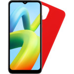 Volte-Tel ���� Xiaomi Redmi A1/Redmi A2 6.52'' Silicon Tpu Camera Guard RED