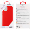 Volte-Tel ���� Xiaomi Redmi A1/Redmi A2 6.52'' Silicon Tpu Camera Guard RED