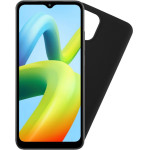 Volte-Tel ���� Xiaomi Redmi A1/Redmi A2 6.52'' Silicon Tpu Full Camera Protection BLACK