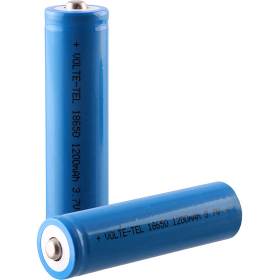 Volte-Tel �������� ���������������� 18650 1200mAh Li-Ion 3.7V �� ��������� ��� ������