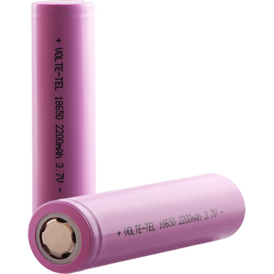Volte-Tel �������� ���������������� 18650 2200mAh Li-Ion 3.7V �� ���������