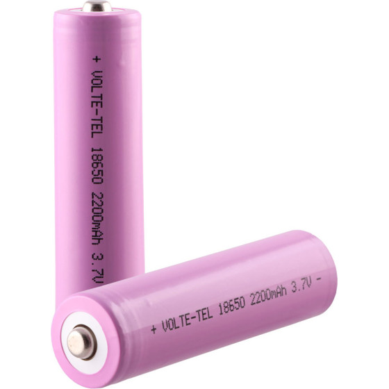 Volte-Tel �������� ���������������� 18650 2200mAh Li-Ion 3.7V �� ��������� ��� ������
