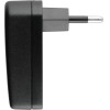 Volte-Tel Usb Travel Charger 500mA Black 2 LED