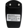 Volte-Tel Usb Travel Charger 500mA Black 2 LED