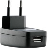 Volte-Tel Usb Travel Charger 500mA Black 2 LED