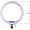 Volte-Tel VT124 3 Color Led Selfie Ring Light 12'' 30cm 2700-7000K 5V/8W