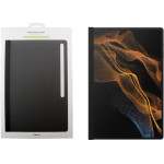 Samsung ���� X900 Tab S8 ULTRA/X906 Tab S8 Ultra Lte 14.6'' Note View Cover Flip Black Packing Or - (EF-ZX900PBEGEU)