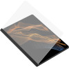 Samsung ���� X900 Tab S8 ULTRA/X906 Tab S8 Ultra Lte 14.6'' Note View Cover Flip Black Packing Or - (EF-ZX900PBEGEU)