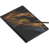 Samsung ���� X900 Tab S8 ULTRA/X906 Tab S8 Ultra Lte 14.6'' Note View Cover Flip Black Packing Or - (EF-ZX900PBEGEU)