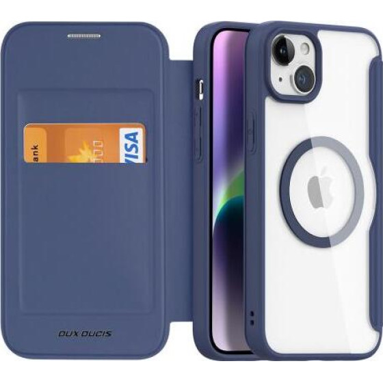 ���� Flip Dux Ducis Skin X Pro Wallet Apple Iphone 15 ����