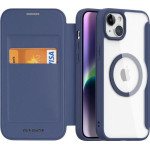 ���� Flip Dux Ducis Skin X Pro Wallet Apple Iphone 15 Plus ����