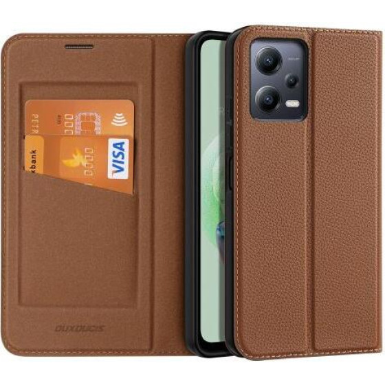 ���� Flip Dux Ducis Skin X2 Wallet Xiaomi Poco X5 5G/ Redmi Note 12 5G/ Note 12 Pro ����