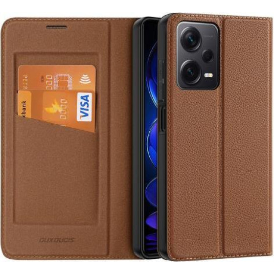 ���� Flip Dux Ducis Skin X2 Wallet Xiaomi Redmi Note 12 ����