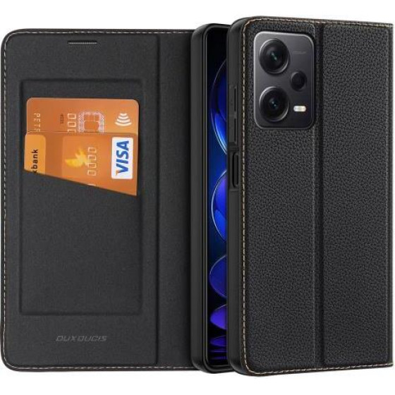���� Flip Dux Ducis Skin X2 Wallet Xiaomi Redmi Note 12 Pro Plus 5G �����