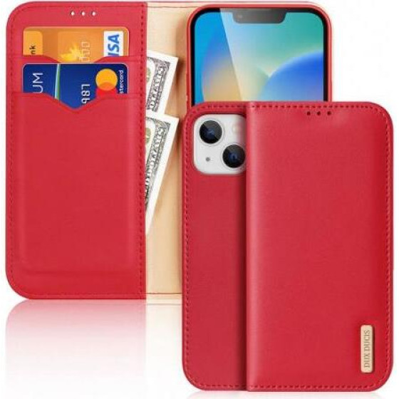 ���� ��������� Dux Ducis Hivo Rfid Wallet Apple Iphone 15 �������