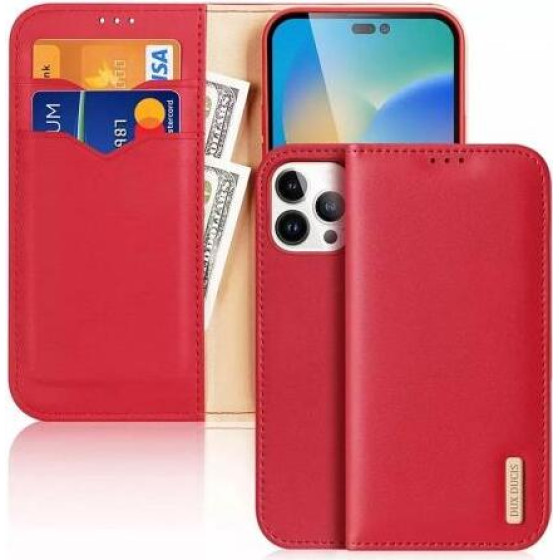 ���� ��������� Dux Ducis Hivo Rfid Wallet Apple Iphone 15 Pro Max �������