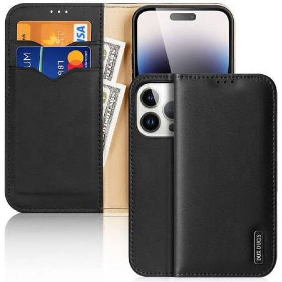 ���� ��������� Dux Ducis Hivo Rfid Wallet Apple Iphone 15 Pro Max �����