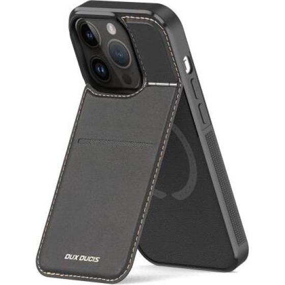 ���� ��������� Dux Ducis Rafi Mag 3 �� 1 Magsafe Rfid Blocker Apple Iphone 14 Pro Max �� Stand �����