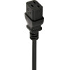Energenie Power Distribution Unit (PDU), 10PCs C13 SOCKETS, 1U, 16A, C19 Plug 2M Cable - (EG-PDU-10C132C19)