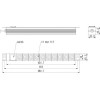 Energenie Power Distribution Unit (PDU), 10PCs C13 SOCKETS, 1U, 16A, C19 Plug 2M Cable - (EG-PDU-10C132C19)