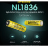 NiteCore �������� 18650 / 3600mAh (���� ��������), NL1836