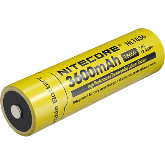 NiteCore �������� 18650 / 3600mAh (���� ��������), NL1836