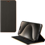Idol 1991 ���� Iphone 15 Pro Max 6.7'' Elite Pro ANTI-Rfid Book Stand BLACK