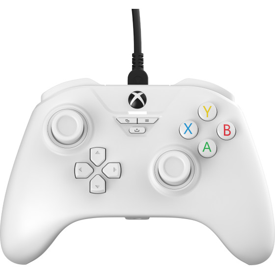 Snakebyte (SB922466) Gamepad BASE X White, Licensed by Microsoft (For the XBOX Series S|X, XBOX ONE,PC)