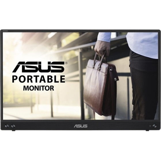 Asus Monitor Zenscreen MB16ACv 15.6'' Fhd 5ms IPS, Portable Usb Monitor, USB-C x 1, 3YearsW, Adaptive-Sync/Freesync - (90LM0381-B01370)