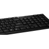 Lamtech 2.4G Wireless Full Size Keyboard 105 Keys Gr Layout Black - (LAM113065)