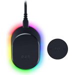 Razer Mouse Dock Pro - 4K Polling Rate - Magnetic Wireless Charging - Anti-Slip Base - Chroma Rgb - (RZ81-01990100-B3M1)