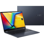 Asus Vivobook S 14 Flip TP3402ZA-OLED-KN731X/ 14.0'' 2.8K (2880 x 1800) Oled TOUCH/ i7-12700H/ 16GB RAM/ 1TB SSD/ Windows 11 Pro - (90NB0WR1-M00DM0)