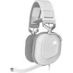 Corsair Wired Gaming Headset HS80 Rgb - White - (CA-9011238-EU)