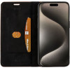 Idol 1991 ���� Iphone 15 Pro 6.1'' Elite Pro ANTI-Rfid Book Stand BLACK